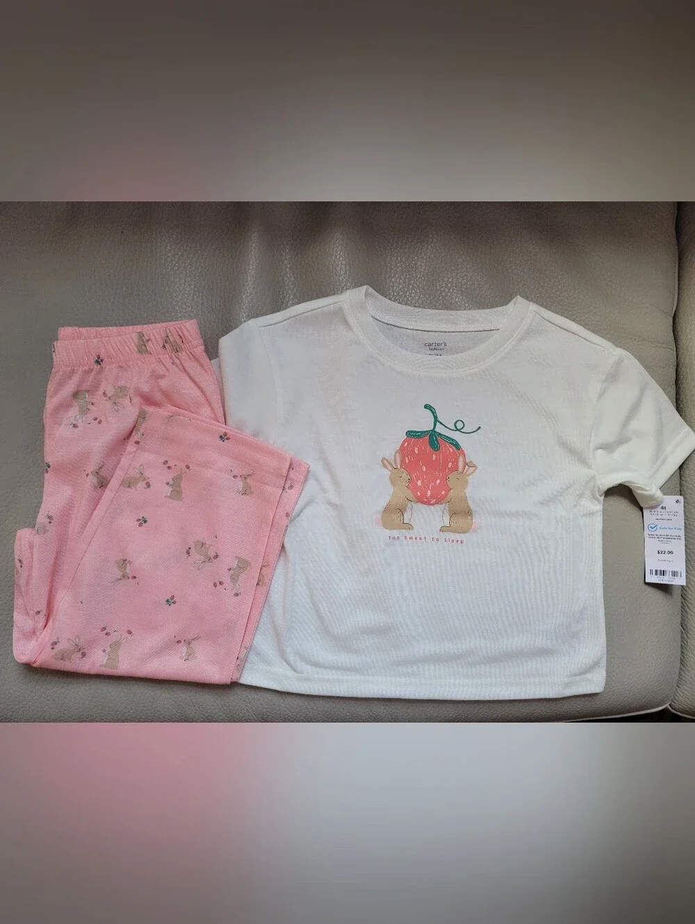 Carter's Toddler Girl Pajama Set